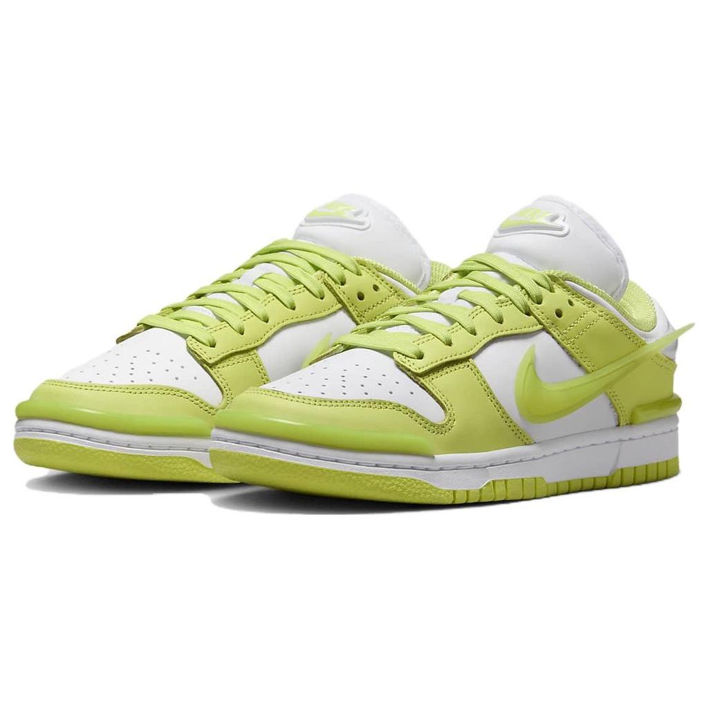 Nike Dunk Low Twist Lemon Twist Женские кроссовки Зеленые Light-Lemon-Twist Белые DZ2794-700