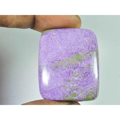 30X36X06MM натуральный стихтит восьмиугольной формы кабошон россыпью драгоценный камень 55 карат. СК-4266