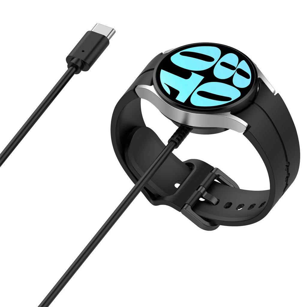 Док-станция для зарядки смарт-часов, зарядный адаптер, кабель Type-C/USB для зарядки часов 6/4classic Watch 5/5 o