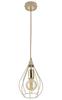 Noa Beige Hanging Lamp 1Xe27 17