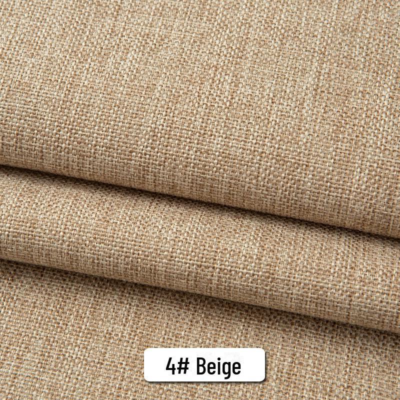 Катионная ткань из смеси хлопка и льна для диванов, скатертей и подушек
