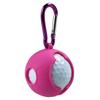 Держатель для мячей для гольфа, силиконовый держатель для мячей для гольфа, защитный чехол для мячей для гольфа с пряжкой для ремня сумки для гольфа, гольф-спорт