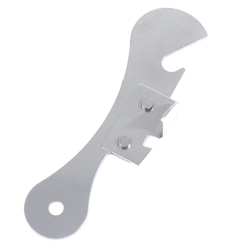 Stainless Steel Manual Tin Can Opener Bottle Jar Beer Opener