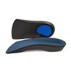 1pair Comfort Fallen Arches Plantar Fasciitis Over Pronation Orthotic Insoles Arch Support 3/4 Insole Shoe Inserts