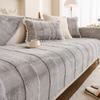 Plush Sofa Cushion Thickened Anti-slip Cushion Sofa Cover Cover New Simple Sofa Cover Towel In Winter.