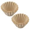 Coffee Filters, Commercial Coffee Filters, Practical Coffee Filter Paper for Home and Restaurant Use (Serves 1-4)