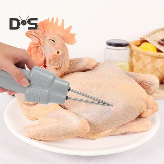 Электрический быстрый ощипыватель для цыплят, портативный ручной очиститель перьев птицы, перезаряжаемый небольшой автоматический очиститель волос, водонепроницаемый, эффективный