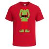 Christmas elf costume xmas santas elf mens t shirt joke gift funny tee top
