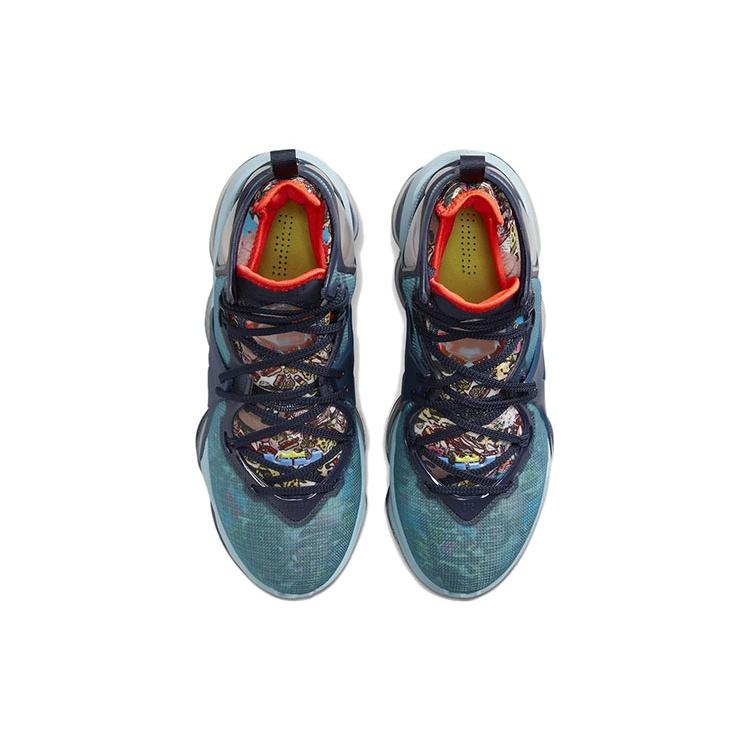 Nike LeBron 19 EP 'Fast Food - Dutch Blue' Men's DC9340-400