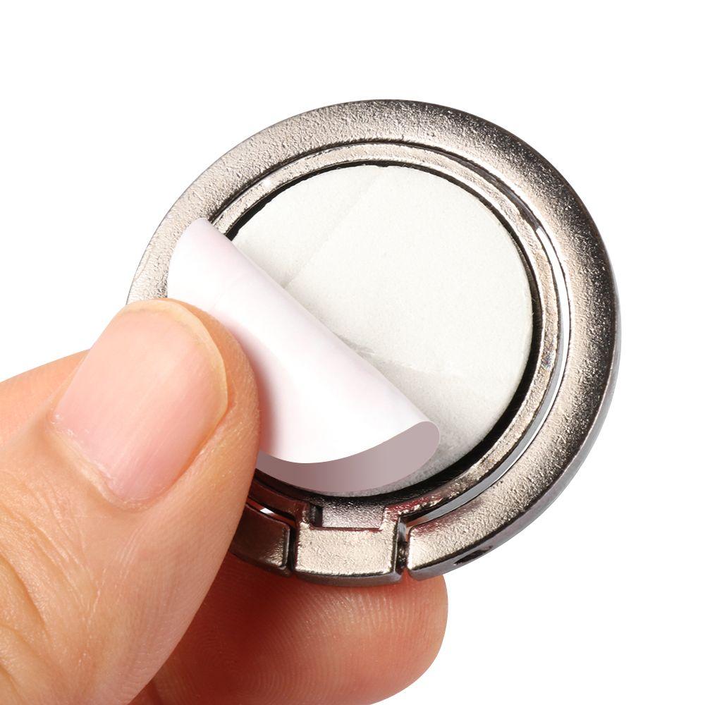 Desk Ring Ultra Thin Metal Bracket Luxury Phone Holder Mobile Phone Stand Car Mount Magnetic