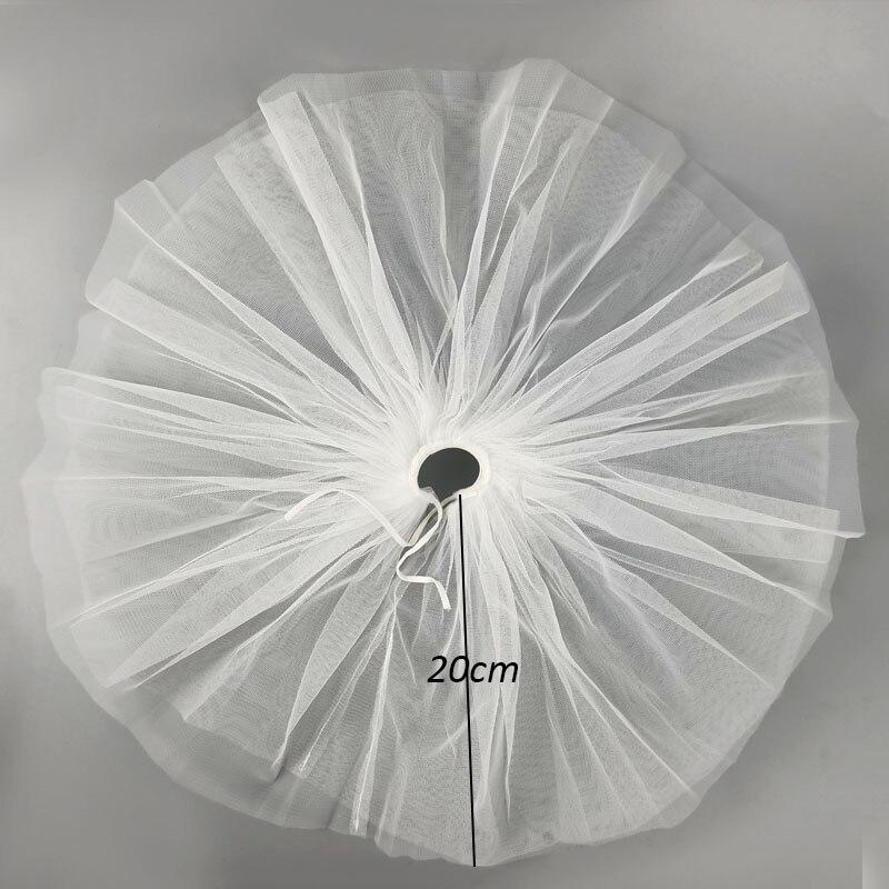 Fashion Petticoat For Barbie Doll Slip Wedding Dress Underskirt Clothes Outfits 1/6 BJD Dollhouse Accessories Baby Kid DIY Toy