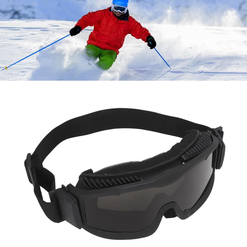 Outdoor Goggles Explosion Proof Safety Glasses with Interchangeable Lenses for Hunting Climbing