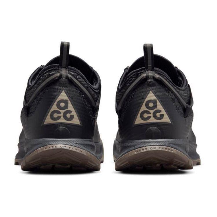 Nike Кроссовки ACG Air Nasu 2 Anthracite Unisex, черные DC8296-002