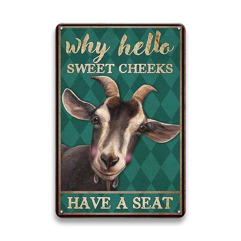 Винтажные металлические плакаты с черным котом, жестяная вывеска, мой Господь, настенные панно, забавные украшения, настенная живопись, модный стиль, домашний железный декор