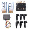 12V 500A Winch Solenoid Relay Contactor+ Wireless Winch Remote Control Kit For Truck Jeep ATV 5500-12000Lbs Winch (500A)-M53K