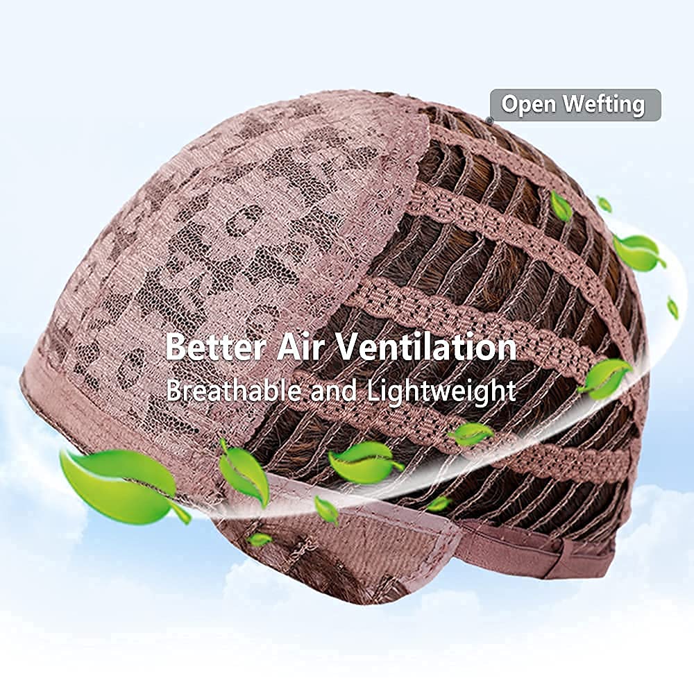 Synthetic Wigs Long Medium Straight Wig with Bangs Brown Wig for Woman Daily Usage Party Cosplay Heat Resistant Fiber