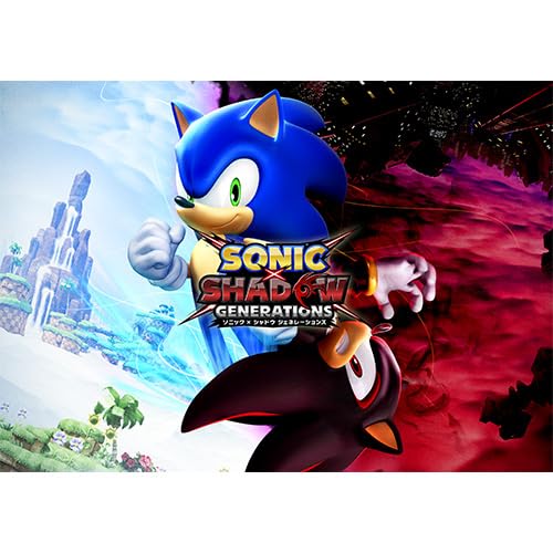 Ebiten Sonic X Shadow Generations DX Pack Double Crystal Set Switch [Amazon.co.jp Exclusive]