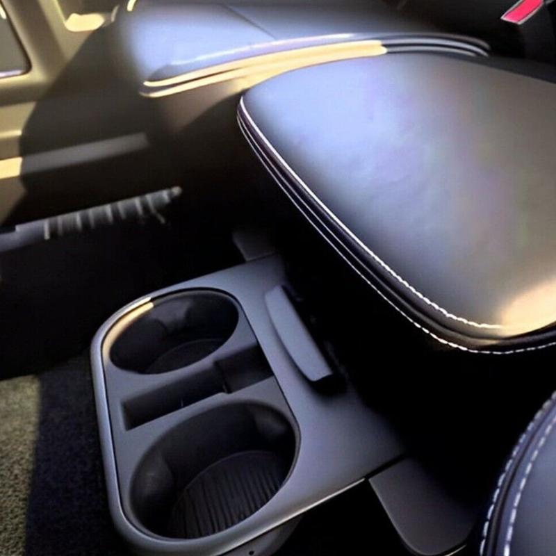 Подходит для F150 F250 F350 F450 HC3Z2813562AB Автомобильный передний центральный консольный держатель для стакана воды кронштейн-органайзер прочный