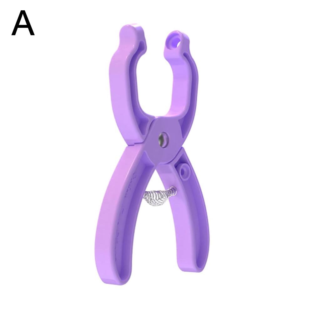 Knitting Crochet Doll Safety Eye Pliers Tool 3D Printed Pliers Eye Amigurumi Attaching Crocheti P2M7
