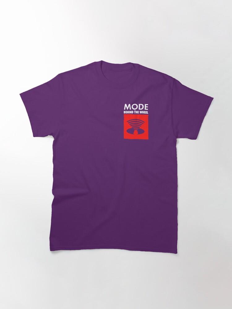 Depeche Mode Behind the Wheel Classic T-Shirt
