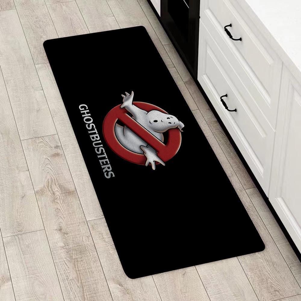 Entrance Front Door Doormat G-Ghostbusters Non-slip Kitchen Rug Living Room Rugs Balcony Bathroom Foot Mat Floor Mats Carpet