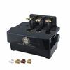 Piano Auxiliary Pedal, Adjustable Height Piano Pedal, 3 Pedals (Black)