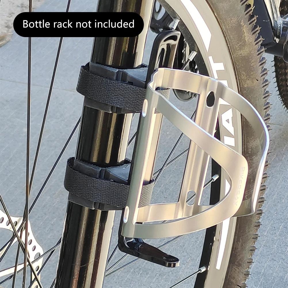 2PCS Mountain Road Bike Water Bottle Cage Mount Base Adapter Bicycle Bottle Holder Conversion For Handlebar SeatPost Bike Parts