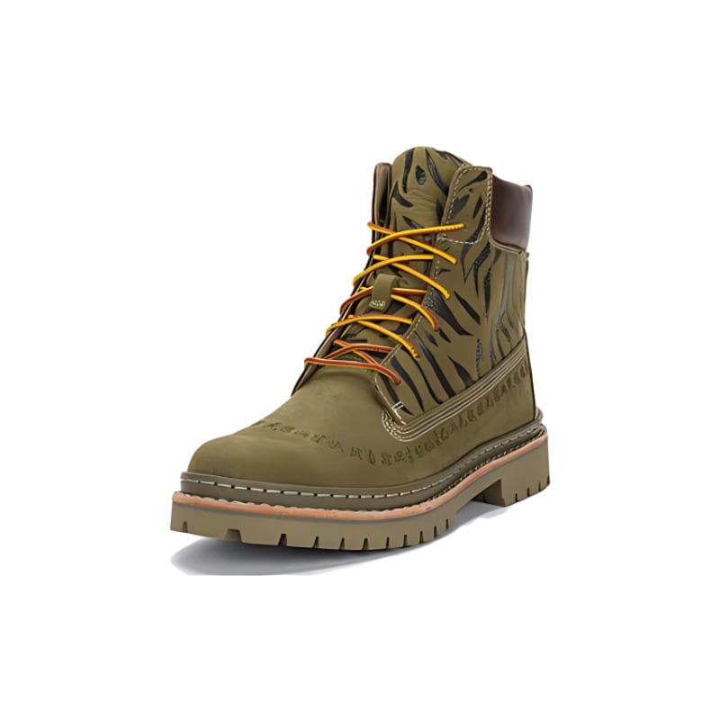 Timberland X Clot Future73 Timberloop 6-дюймовый ботинок 'Оливково-зеленый' Женский A66KU