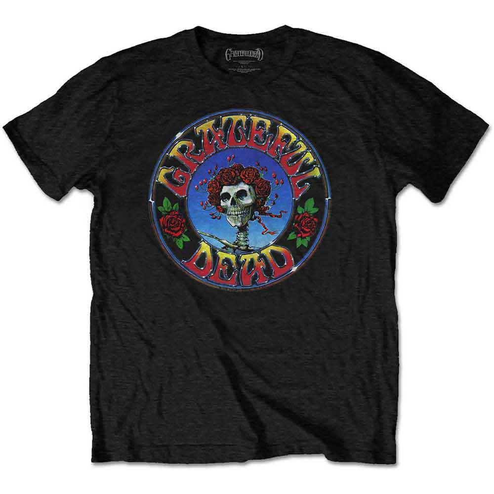 Grateful Dead Bertha Circle Vintage Wash offiziell Herren T-Shirt