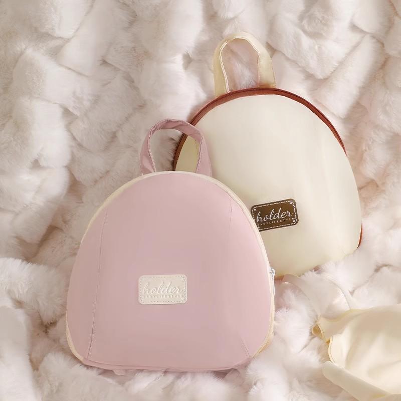 1 шт. Портативная дорожная сумка-органайзер для нижнего белья, носков, бюстгальтеров, из полиэфирного волокна, ручная сумка для хранения интимной одежды, в форме шара