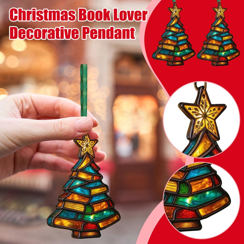 2D Acrylic Christmas Tree Pendant Decoration, Christmas Tree Decoration, Christmas Hanging Decoration, Home Decoration