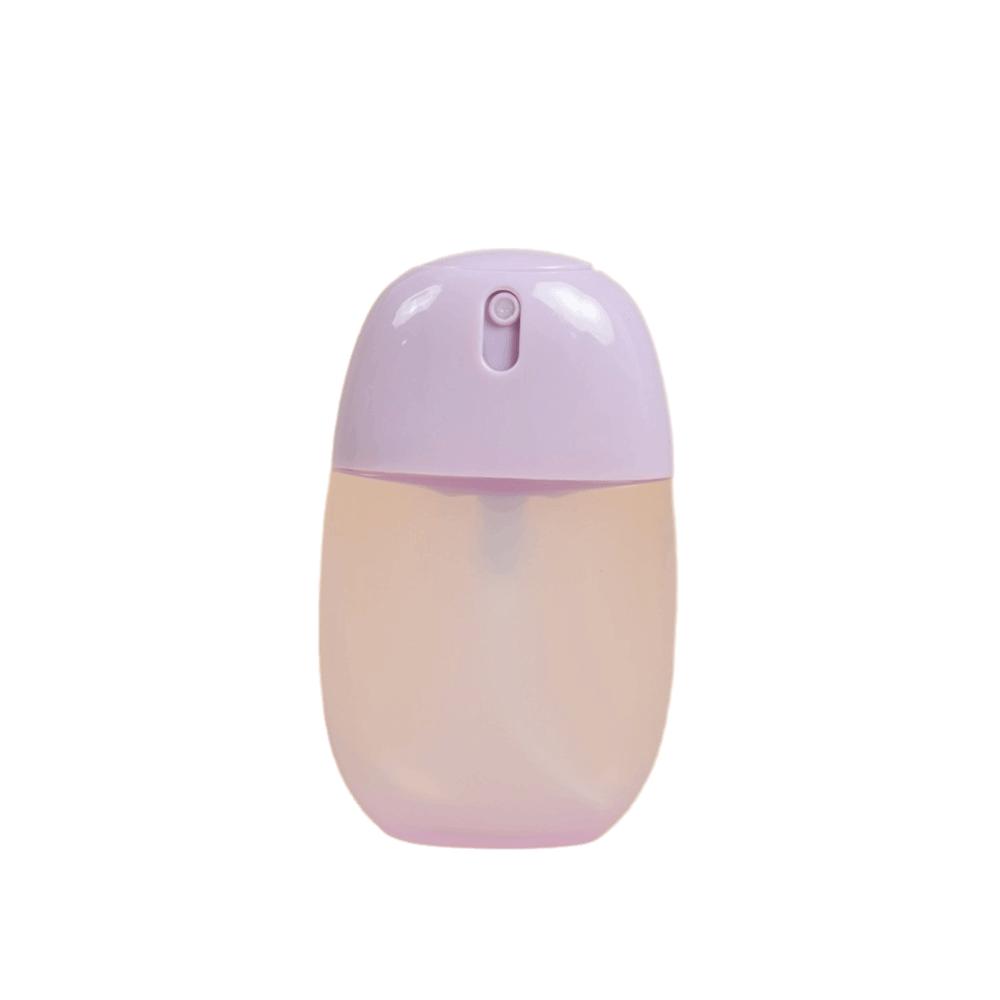 50ml Oval Shape Spray Bottle PP Perfume Spray Bottle New Refillable Spray Bottle  Travel