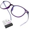 GOKEI Loupe Glasses Loupe Hidden Mirror Glasses Lightweight Blue Light Cutting Magnifying Glasses Glasses That Look Larger Glasses Loupe Glasses
