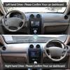 Для Great Wall Haval H3 H5 X240 CUV 2010-2012 Вкладыш Противоскользящий Коврик ПротивоУФ Замшевая Кожаная Накладка на Панель Приборов Козырек от Солнца Dashmat