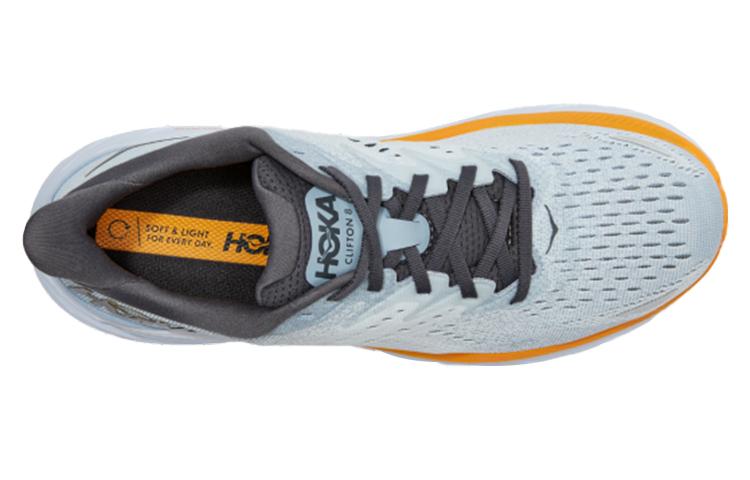HOKA One One Clifton 8 Синий Туман Оранжевый 1119393-BFPA