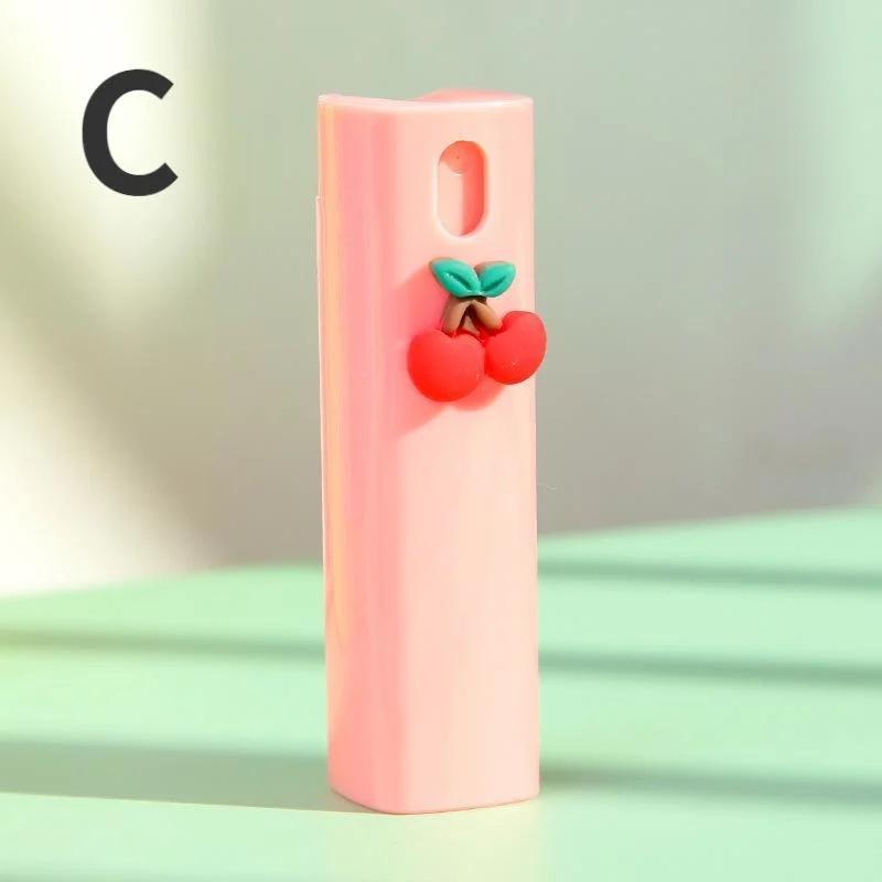 Новый 10 мл милый мультяшный мини портативный спрей косметический многоразовый флакон для гидратации розлив алкоголя дезинфекция лейка для путешествий