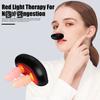 Wireless Red Light Nasal Therapy Device Ergonomic Design Compact Design Rechargeable Portable Nasal Infrared Therapy Device