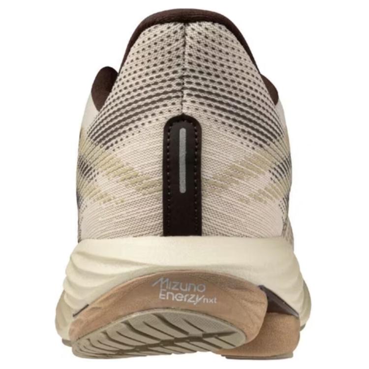 Mizuno Wave Rider 28 Super Wide Летние Песочные Мужские Кроссовки Кремовый Summer-Sand-Beige Загар J1GC240461