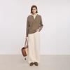 LILY fleece straight leg pants
