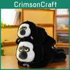 Faced Saki White Plush Dolls With Embroidery Design For Kids Gift Entertainment