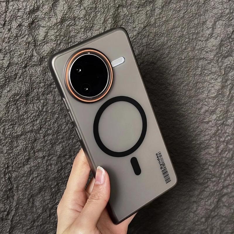 Для Magsafe Magnetic Matte Pc Полупрозрачный чехол для POCO F7 Ultra F7Pro POCOF7 Ultra Pro Противоударный защитный чехол-бампер