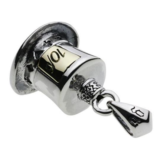 [Сенот] Подвеска-колокольчик «Алиса в Стране чудес» [Аксессуар из серебра 925 пробы] p0614