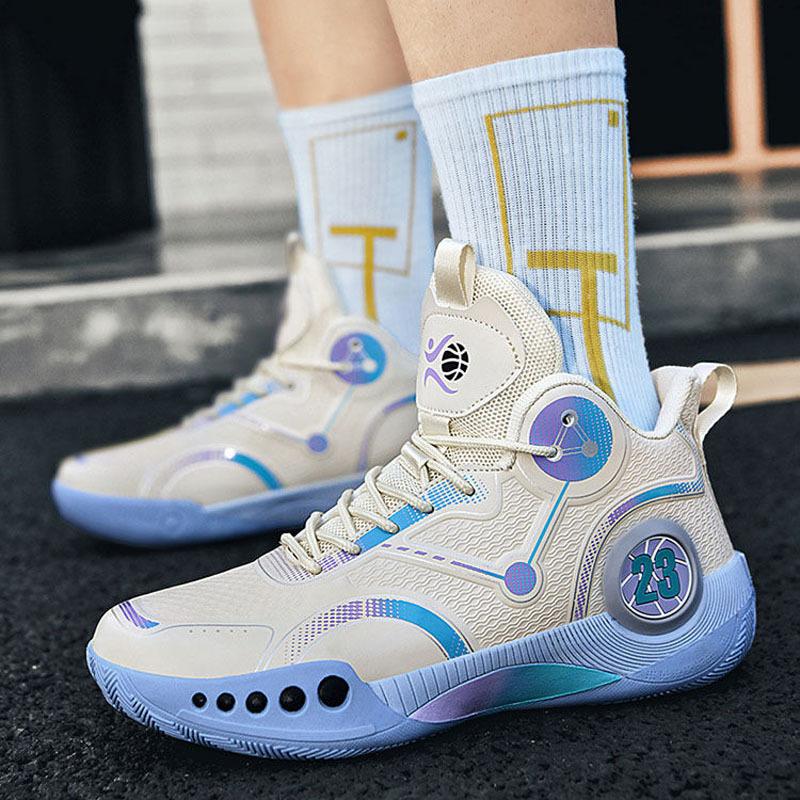 Оригинальные мужские баскетбольные кроссовки, уличная удобная спортивная обувь, спортивные кроссовки