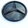 1pcs front grille star logo badge mirror bottom 3D ABS logo  Mercedes-Benz amg W205 W176 W212 W218 C117 CLA GLA CLS GLC class 2 GHJKM1