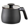 Iris Ohyama Approximately Induction Can Be Used As a Milk or Diamond with Glass Lid Multi-Pet, 7-in-1, 2.2L Capacity, Compatible, Pan, Saucepan,