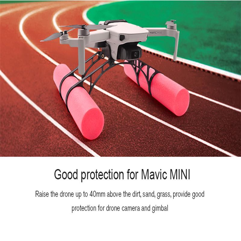1 комплект шасси Skip Float Kit для посадки на воду для DJI Mavic Mini Drone