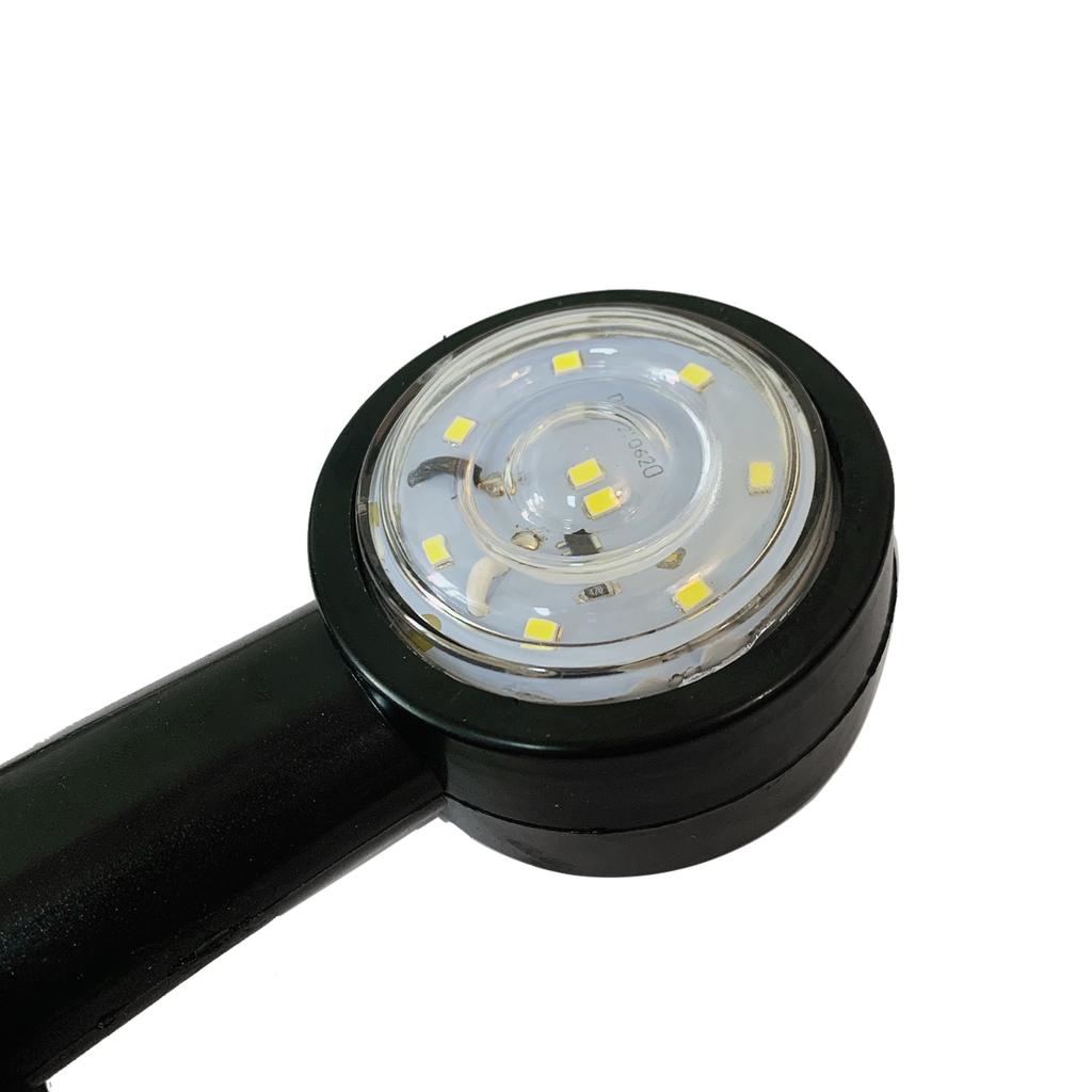 12 В 24 В грузовой автомобиль с прицепом, светодиодный боковой габаритный фонарь, габаритный фонарь для грузовика, трактора, габаритный фонарь, предупреждающий указатель поворота