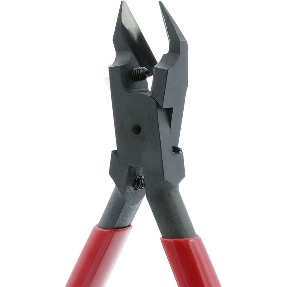 Maruto Hasegawa kosakujo Keiba Plastic Diagonal Standard Cutting Nippers, 35-Degree Edge, 150mm, PL-766