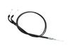 HURRICANE Long Throttle Cable, 250mm Long, Black, for Honda Rebel 250 (MC49), HB6083