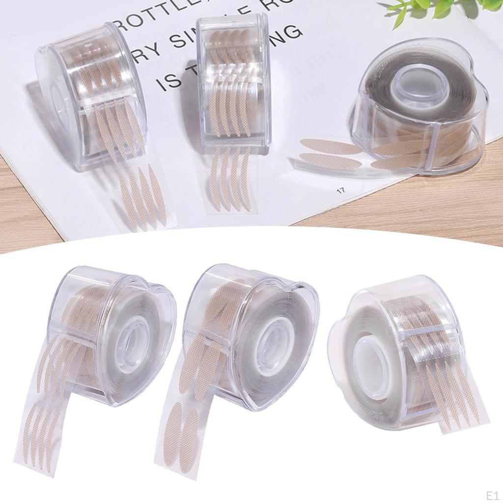 Invisible Double Eyelid Sticker Tape, Tapes, Sticky Waterproof Big ,Natural Lace Breathable Stickers